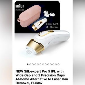 Braun IPL - used one time.